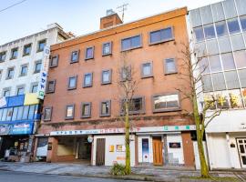 Town Hotel Nakaya，位于饭田市的酒店