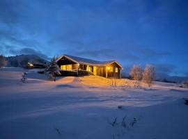 Mountain Cabin With Magical Views At Dagalifjell，位于Uvdal的酒店