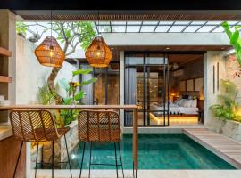 Danu Villas Bali，位于克罗柏坎的酒店