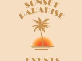 Sunset Paradise Tomorrowland hotel and transport at Hyllit Antwerp
