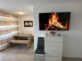 Modernes Apartment mit Balkon