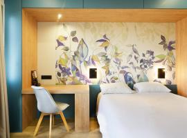 Hotel Du Commerce Spa，位于圣戈当的酒店