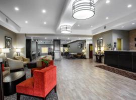 休斯顿西北Cy-Fair康富特套房酒店，位于休斯顿的酒店