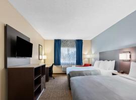 Quality Inn & Suites Springfield Southwest near I-72，位于斯普林菲尔德的酒店