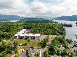 Cambria Hotel Lake Placid - Lakeside Resort，位于普莱西德湖的酒店