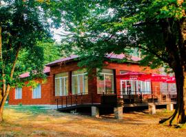WALD HOTEL LAGODEKHI，位于Vashlovani的酒店