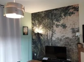 Studio neuf équipé, confortable et au calme