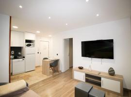 Apartamento a 5 min del funicular de Encamp , 3-3，位于恩坎普的酒店