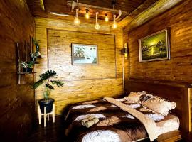 Bagas Luxury Glamping，位于Kejajar的豪华帐篷