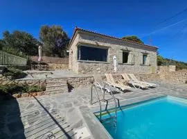 Villa Rokanes Glass Stone with Pool