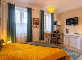 Studio Coeur Ville TV Wifi Parking Lave Linge