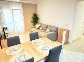 Apartamento a 50 metros del mar, 2 habitaciones, Aeropuerto Tenerife Sur-Los Abrigos
