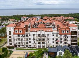 Continental, Sun & Snow，位于库瑞尼卡慕斯卡的带停车场的酒店