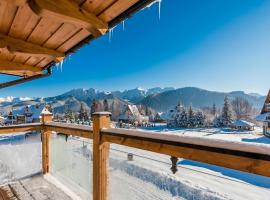 Góralska Rezydencja，位于考斯赛力克的酒店