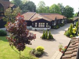 Weald Park Hotel Golf & Country Club，位于布伦特伍德的酒店