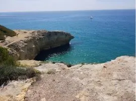 Villa Playa del Sur A 250 metros de una magnifica playa Capacidad más de 16 AC 6 Suites Piscina XL