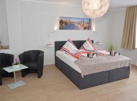 Hotel Neptuns Ankerplatz & Zur Seerobbe，位于库克斯港的酒店