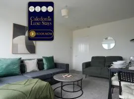 2 BDR Apartment By Caledonia Luxe Stays Short Lets & Serviced Accommodation Airdrie