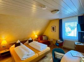 Hotel-Restaurant Gasthof Adler，位于莱茵河畔的纳沙泰尔的酒店