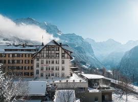 Hotel Victoria Lauberhorn Wengen, a Faern Collection Hotel，位于翁根的酒店