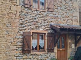 Maison de village en beaujolais pierres dorées，位于Theizé的酒店