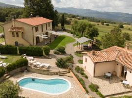 Agriturismo Le Casaline，位于塞吉阿诺的酒店