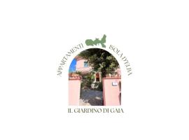 Il giardino di Gaia，位于费拉约港的公寓式酒店
