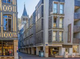 鲁昂中心教堂美居酒店，位于鲁昂的酒店