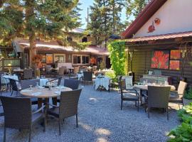 Laughing Horse Lodge，位于比格福克的酒店