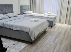 Транзит Сервис 3 Аэропорт- Кишинёв，位于基希讷乌的酒店