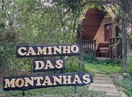 caminho das montanhas chalé