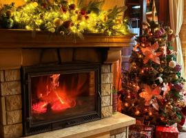 美热奴克拉斯特斯酒店，位于Bērzgale的自助式住宿