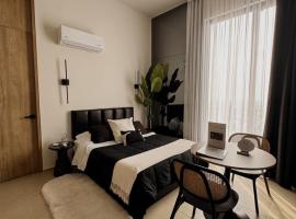 Luxury Penthouse Loft en Piso 29, Zona Norte，位于Miravalle的酒店