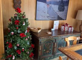 Chalet Montana mit Bergblick，位于布宁格的酒店