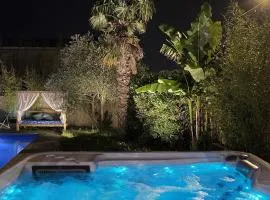 Unique! jacuzzi privé 35°C + cinéma Villa entière