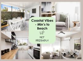 Coastal Vibes Minutes To Beach - Pet Friendly，位于萨拉曼德湾的酒店
