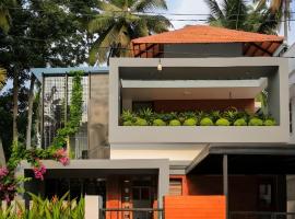 Nirvana home stay Trivandrum，位于特里凡得琅的酒店