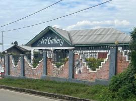 Ikirunga Art Center，位于Kinigi的宠物友好酒店