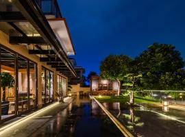 花筑奢熹荷苑民宿，位于武夷山的酒店