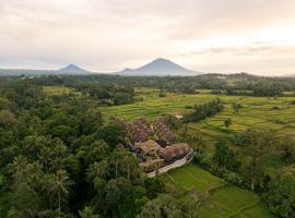 Equipoise Resort & Spa Ubud Managed by Ini Vie Hospitality - Newly Open，位于德格拉朗的酒店