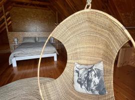 Unique Farm Stay，位于Seafield的酒店