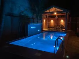 Tekrour- La case des hotes -Chambre lumineuse proche plage