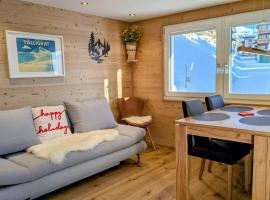 Imhof Alpine B&B Apartments，位于贝特默阿尔卑的酒店