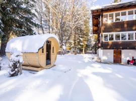 A&Y Chalet Davos Central，位于达沃斯的酒店