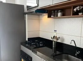 Apartamento térreo com jardim privativo