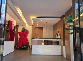 Mateus Hotel & Pool，位于朱尼耶的酒店