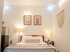 Boho 3-Bed Retreat with Ensuite Baths - Agonda Goa，位于阿贡达的酒店