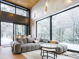 Green Field Villa，位于库雷萨雷的乡村别墅