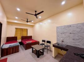 Studio 302 Premium Skyline with Terrace view，位于德奥加尔的自助式住宿