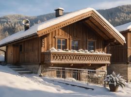Charmantes Karwendel-Chalet，位于瓦滕斯的酒店